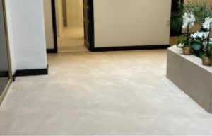 Béton ciré