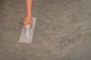 Béton ciré