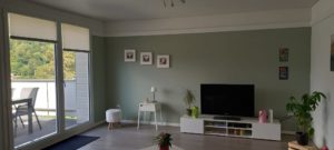 Peinture intérieure salon