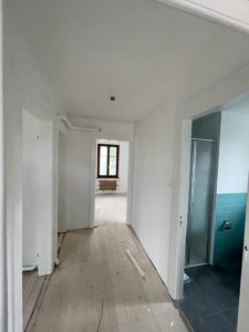 Peinture couloir